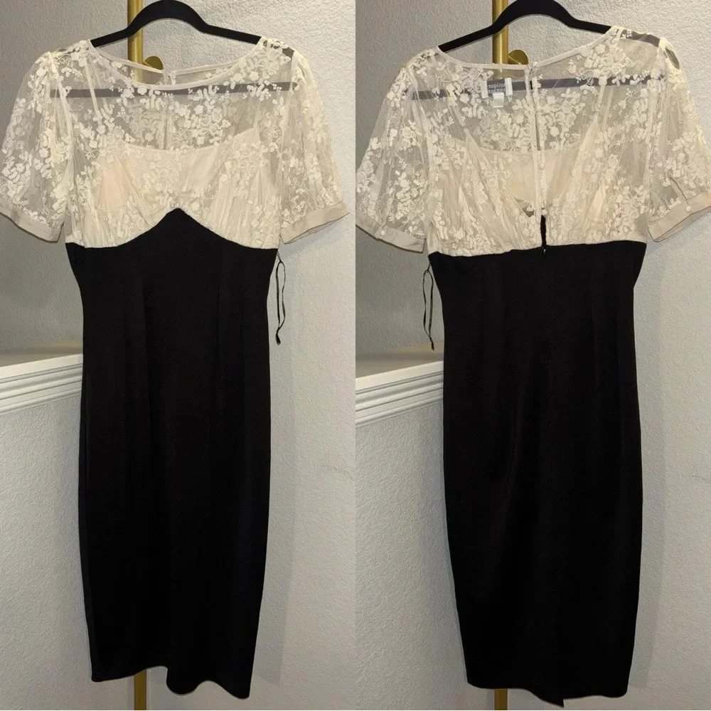 NWOT Unique Vintage Dress